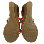 Tommy Hilfiger  Women’s Leather Gladiator Wedge Sandals Photo 4