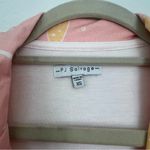 P.J. Salvage NWOT  Cheers Button Down Pajama Top Pink Champagne Photo 4