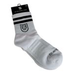 Sideline Apparel NWT Strideline crew sock Arch Support moisture wicking M/L M 8-12 W 9.5-13.5 Photo 0