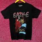 Eazy-E Ruthless Records NWA Poster West Coast Hip Hop Tee S Photo 0