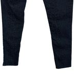 Celebrity Pink JR SZ 3 Skinny Jeans Cheetah Print Low-Rise Pocket Dark Wash Blue Photo 5