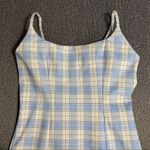 Papaya  Plaid Dress Photo 7