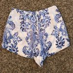 Show Me Your Mumu Sawyer blue-white shorts Photo 13