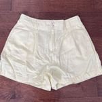 Wall Flower Linen Shorts Photo 0