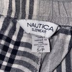 Nautica Sleepwear Neutral Plaid Loungewear Pajama Pants Size Small Photo 2