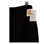 Emma James NWT  Black Pencil Skirt. Size 8P Photo 2