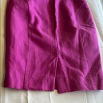 J.Crew  Pink Knee-Length Pencil Skirt for Work Photo 3