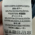 We The Free Women's Cowl Neck Split Back Knit Top Multicolor Size M Photo 6