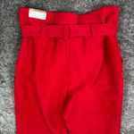Cooper and Ella NWT  Dress Pants Sz 12 Red Photo 5