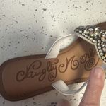 Naughty Monkey  Women’s Rhinestone Sandals Size 8 Photo 1