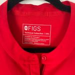 FIGS Women's Short Sleeve Scrub Top Red Sz XXL Photo 1