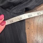 J.Crew Women's Navy Blue Pinstripe Wool Blazer Suit Jacket Size 10 Photo 7