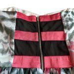 Erin Fetherston Strapless Blue Pink Mini Dress Sweetheart Neckline Size 6 Womens Photo 10