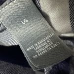 Aerie  Cotton Blue White Flannel Plaid Button Up Long Sleeve Short Romper Large Photo 11