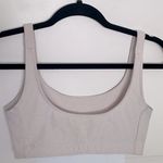 Outdoor Voices Blush Pink Double Time Sports Bra Small Photo 3