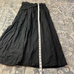 Uniqlo Black A-Line Skirt Photo 3