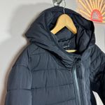 Universal Standard  Down Coat Jacket Black Puffer Lightweight XL Photo 3