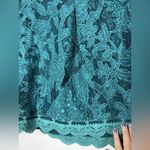 HD in Paris x ANTHROPOLOGIE: Meadows Lace Peacock Blouse -Size 2 Photo 7