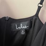 Lulus black dress Photo 2