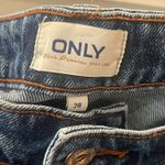Only  Denim Jeans - High Waisted Straight - Size 28 Photo 2