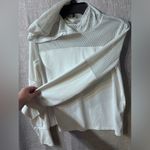 Zella - XL 14-16 white mesh cropped hoodie Photo 3