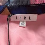 THML  Pink and Blue Dress Photo 2