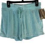 Columbia Terrycloth Pull On Shorts Mint Green Women’s Size Extra Large NEW! Photo 0