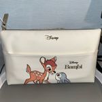 Disney 's Bambi And Thumper 2-In-1 Makeup Bag NWT Photo 1