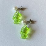 Handmade Kawaii harajuku y2k style hello Kitty earrings🩷 Photo 5