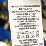 Free People All The Right Ruffles Casual Blue Floral Faux Wrap Romper Small Photo 5