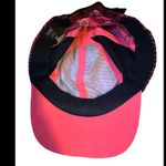 Under Armour  Womens One Size Hat Fly Fast Red Black Adjustable Cap Run Heatgear Photo 4