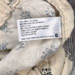 A New Day Women’s Linen High Rise Beige Shorts Drawstring Flowy Plus Size XXL Photo 3