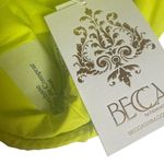 BECCA by Rebecca virtue Becca Prima Zesty Lime Twisted Bikini Swimsuit Bottoms Size Large Photo 5
