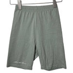 White Fox Boutique White Fox Signature Bike Shorts Sage Green XS Lounge Activewear Workout Photo 0