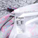 Freya New Wave Tankini Swim Top Allover Paisley US Size 30G UK 30F Bra Size Photo 5