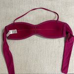 Tommy Bahama Bandeau Style Swim Top With Halter Neck Strap Photo 4