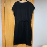 32 Degrees Heat 32 Degrees Black Drawstring Dress - Size Medium Photo 1