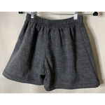 Modern Lux  Women’s Size Med Lucky Clover Graphic Sweat‎ Short Charcoal Grey NEW Photo 1