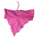 SheIn  Pink Halter Top Scarf Bandana Festival‎ Rave Party Club Sexy Ruched Photo 3