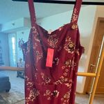 Xhilaration  floral midi dress new Photo 3