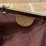 Vintage ETRA Genuine Leather Brown Suede Kiss Photo 5