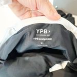 Abercrombie & Fitch YPB SculptLUX Apron Active Mini Dress Black White XL Photo 2