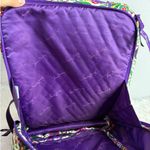 Vera Bradley  Quilted Essential Large Laptop Backpack Bright Paisley Photo 12