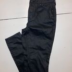 Kendall + Kylie  Black Leather Jeans Photo 0