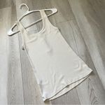 Faherty Henley Tank Top ribbed womens Beige (xsmall) contemporary casual summer Size XS Photo 5