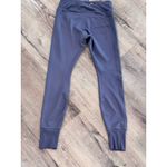 Nike  Air Dri-Fit Leggings Women's Size small Blue Zipper Pocket Full Length Photo 3