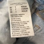 American Eagle  Stretch Super High-Waisted Straight Jean Sz 2 R Photo 5