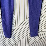 Beyond Yoga  Lattice Side Long Legging Purple Spacedye Black Stripe Size XS Photo 3