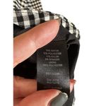 Rachel Zoe Black White Plaid One Button Boy Jacket Blazer Women Sz M Photo 8