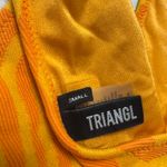 Triangl Swimwear Orange Bikini Set TOP Photo 4